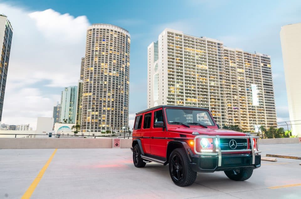 2017 Mercedes-Benz G63  4-Door Miami, FL