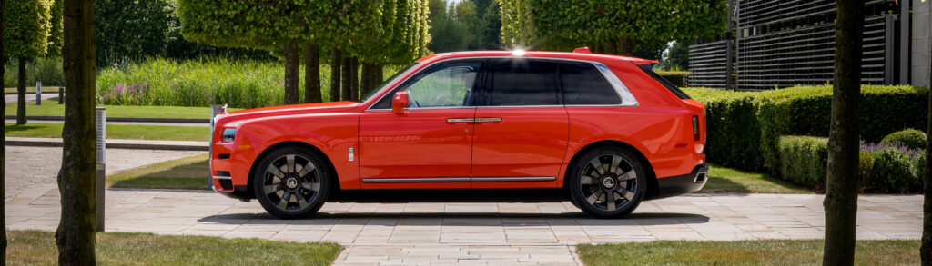 Rolls-Royce Cullinan Rental