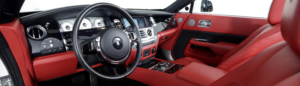 Rolls-Royce Dawn Rental Interior