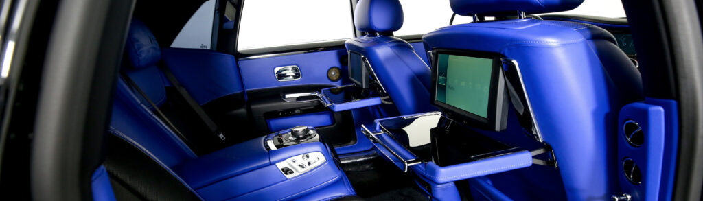 Rolls-Royce Ghost Rental Interior