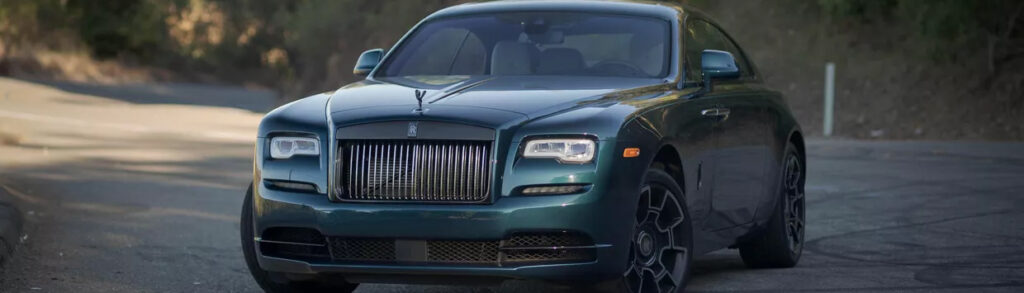 Rolls-Royce Wraith Rental Green